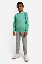 Napapijri-Kids B-Box C 1 Green Spruce-Sweatshirts & Hoodies-2-fleurdirect.live