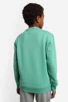 Napapijri-Kids B-Box C 1 Green Spruce-Sweatshirts & Hoodies-4-fleurdirect.live