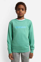 Napapijri-Kids B-Box C 1 Green Spruce-Sweatshirts & Hoodies-6-fleurdirect.live