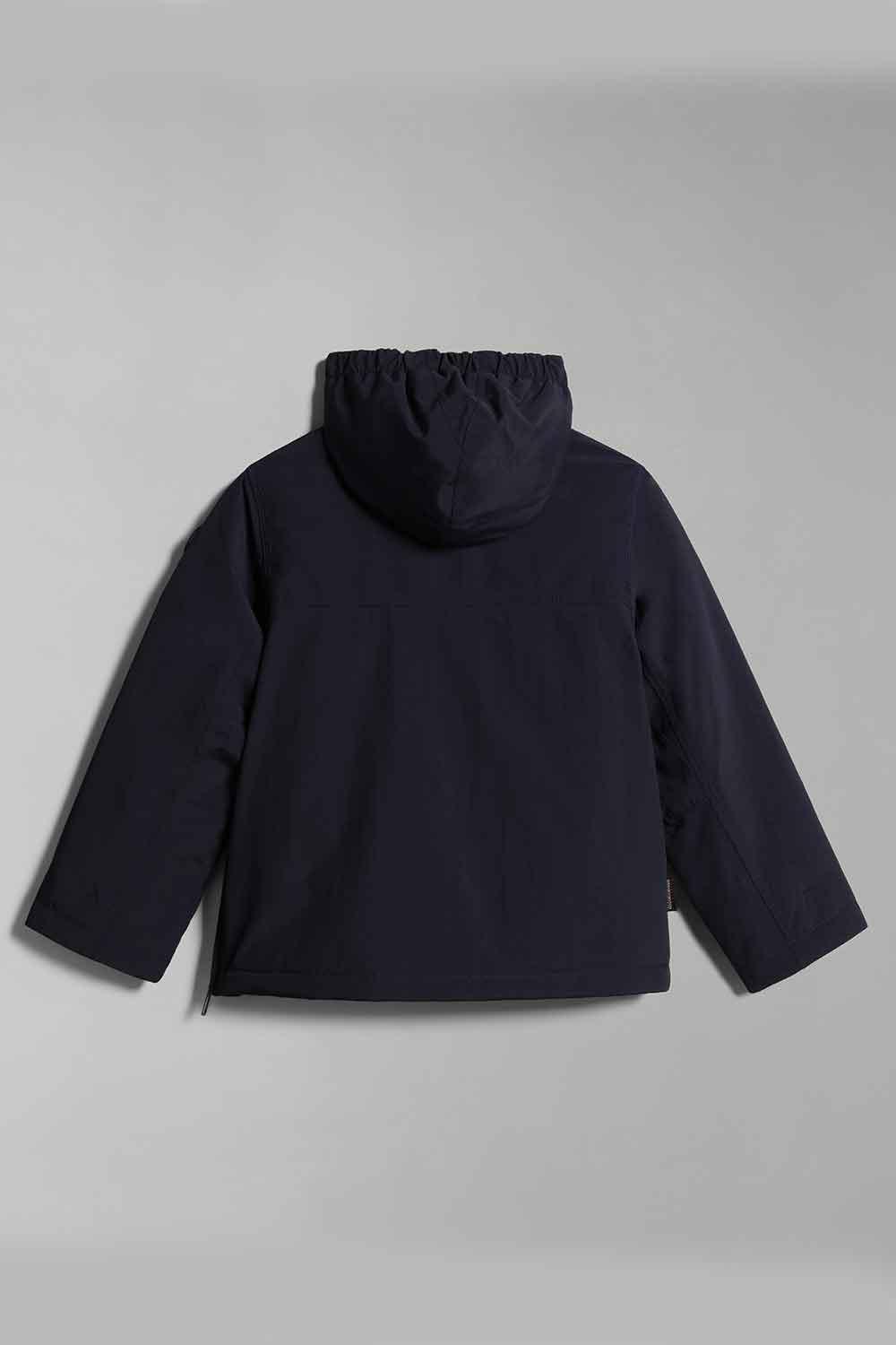 Napapijri-Kids Rainforest Pocket 2 Blue Marine-Yağmurluk-7-fleurdirect.live
