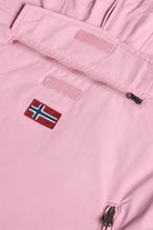 Napapijri-Kids Rainforest Pocket 2 Pink-Yağmurluk-6-fleurdirect.live