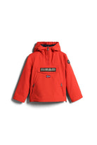 Napapijri-Kids Rainforest Pocket 2 Red Poppy-Yağmurluk-1-fleurdirect.live