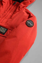 Napapijri-Kids Rainforest Pocket 2 Red Poppy-Yağmurluk-4-fleurdirect.live