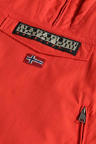 Napapijri-Kids Rainforest Pocket 2 Red Poppy-Yağmurluk-6-fleurdirect.live