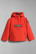 Napapijri-Kids Rainforest Pocket 2 Red Poppy-Yağmurluk-8-fleurdirect.live