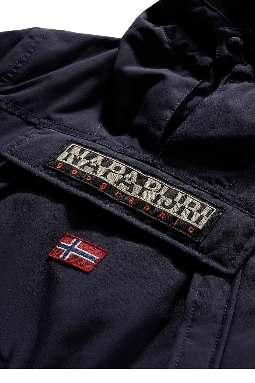 Napapijri-Kids Skidoo 4 Blue Marine-Deri Mont-4-fleurdirect.live