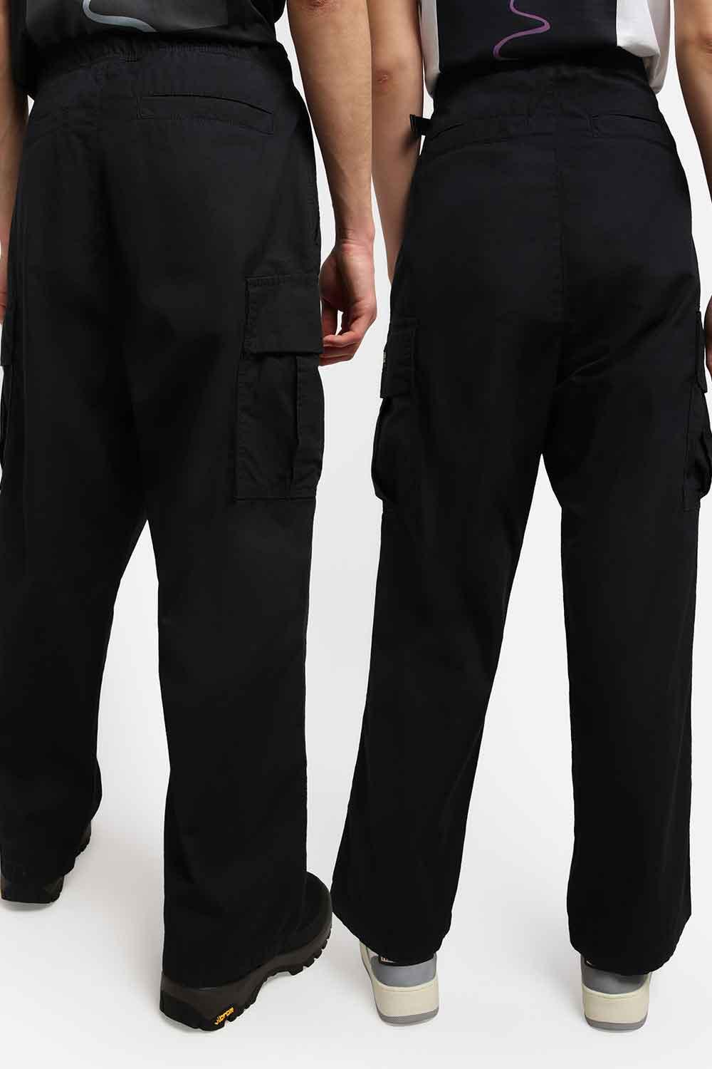Napapijri-M-Dru Pant Black 041-Pantolon-10-fleurdirect.live
