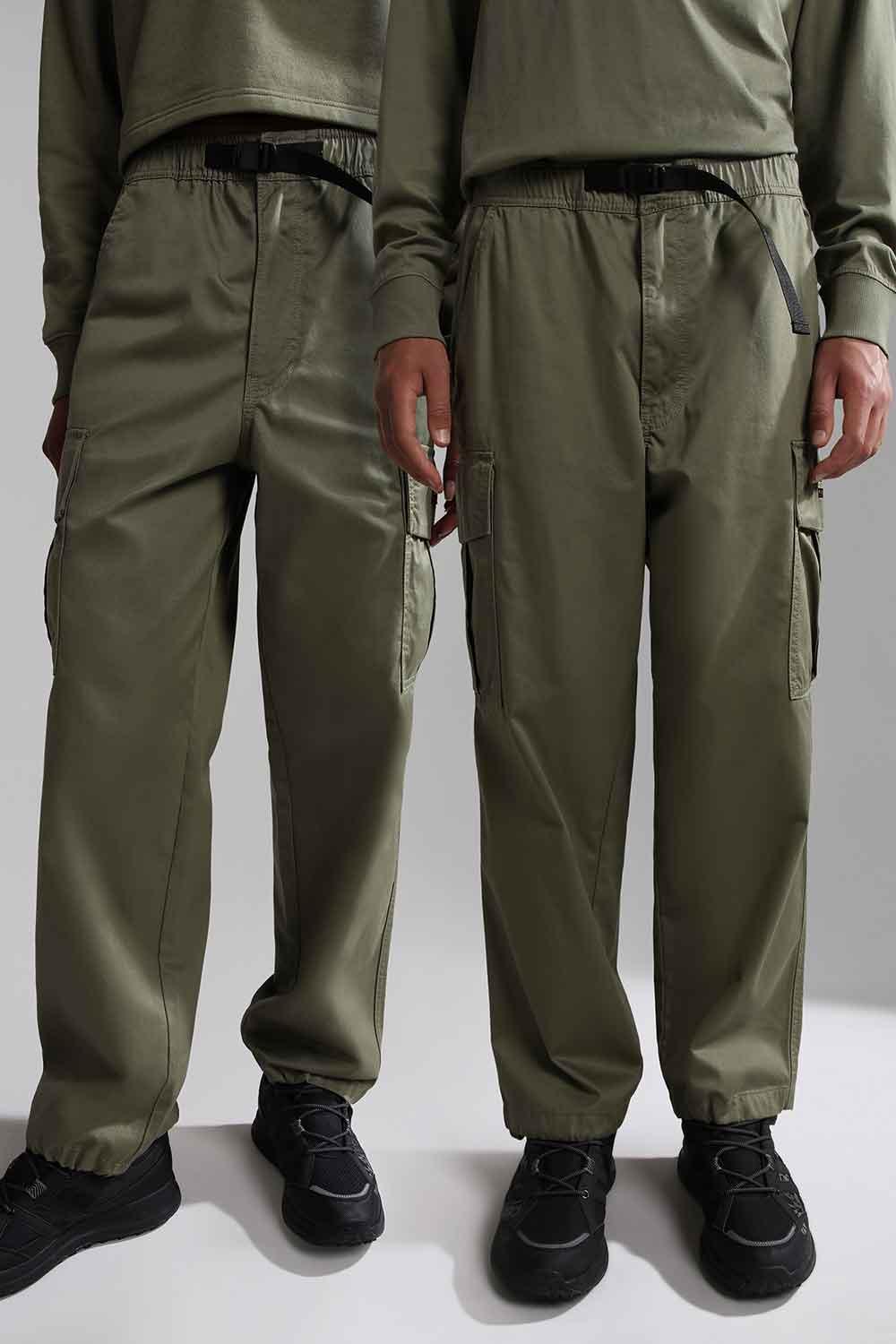 Napapijri-M-Dru Pant Green Lichen-Pantolon-11-fleurdirect.live