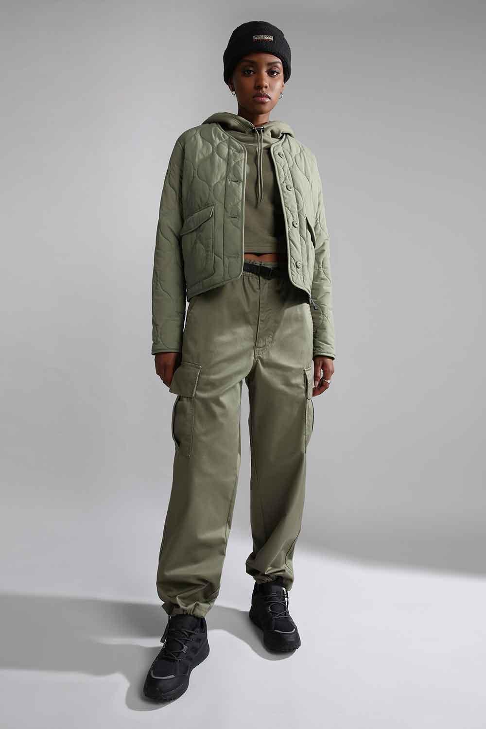 Napapijri-M-Dru Pant Green Lichen-Pantolon-3-fleurdirect.live