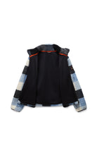 Montepiana Check Cby Relaxed Fit Fermuarlı Peluş Mont - 2