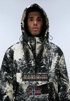 Napapijri-Rainforest Next Aop Det Tr F90-Yağmurluk-2-fleurdirect.live