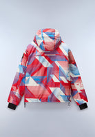 Napapijri-Rainforest Next Aop Geometric Fcc-Yağmurluk-9-fleurdirect.live