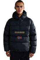 Napapijri-Rainforest Op Wi Puf Black-Yağmurluk-2-fleurdirect.live