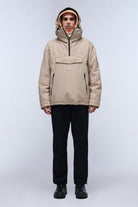Napapijri-Rainforest Tech Beige Rocky-Yağmurluk-3-fleurdirect.live