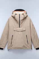 Napapijri-Rainforest Tech Beige Rocky-Yağmurluk-6-fleurdirect.live