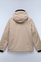 Napapijri-Rainforest Tech Beige Rocky-Yağmurluk-7-fleurdirect.live