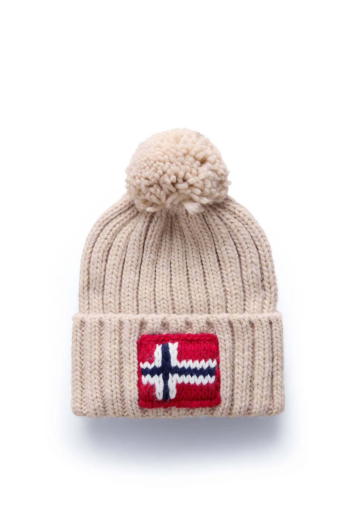 Napapijri-Semiury 5 Beige Dimity-Bere-1-fleurdirect.live