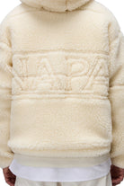 Napapijri-Tires Full-Zip Fleece Erkek Peluş Fermuarlı Beyaz Mont-Mont-8-fleurdirect.live