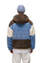 Napapijri-Tires Full-Zip Fleece Erkek Peluş Fermuarlı Çok Renkli Mont-Mont-8-fleurdirect.live