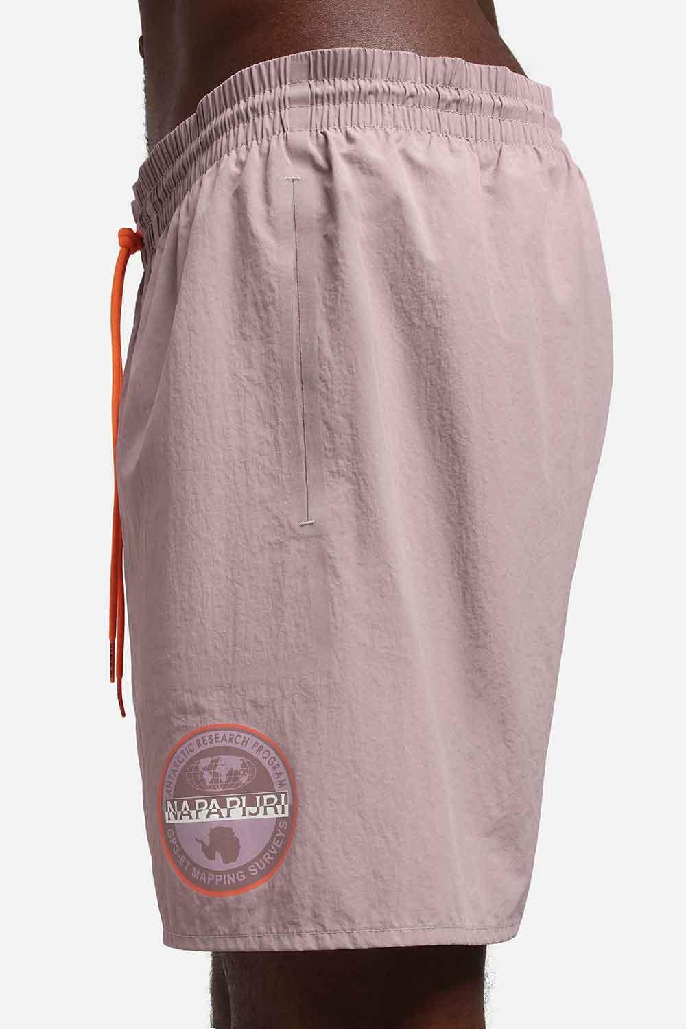 Napapijri-V-Verney Pink Eldeberry-Mayo-4-fleurdirect.live