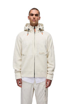 Vanoi Beige Dimity Loose Fit Triko Mevsimlik Mont - 7