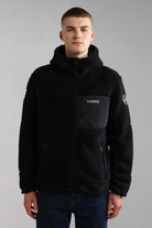 Napapijri-Yupik Full Zip Hoodie Fleecewear-Sweatshirts & Hoodies-1-fleurdirect.live