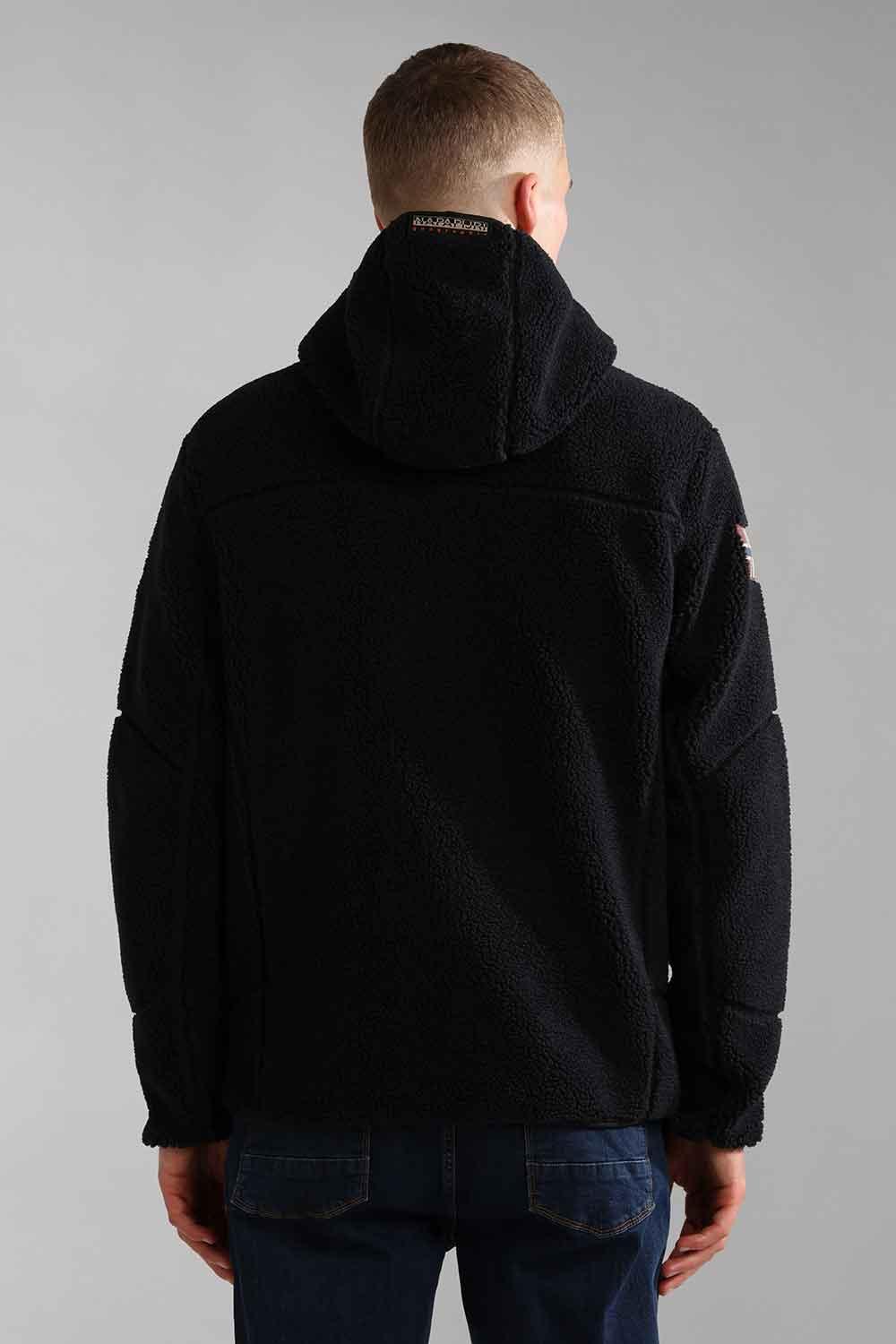Napapijri-Yupik Full Zip Hoodie Fleecewear-Sweatshirts & Hoodies-2-fleurdirect.live