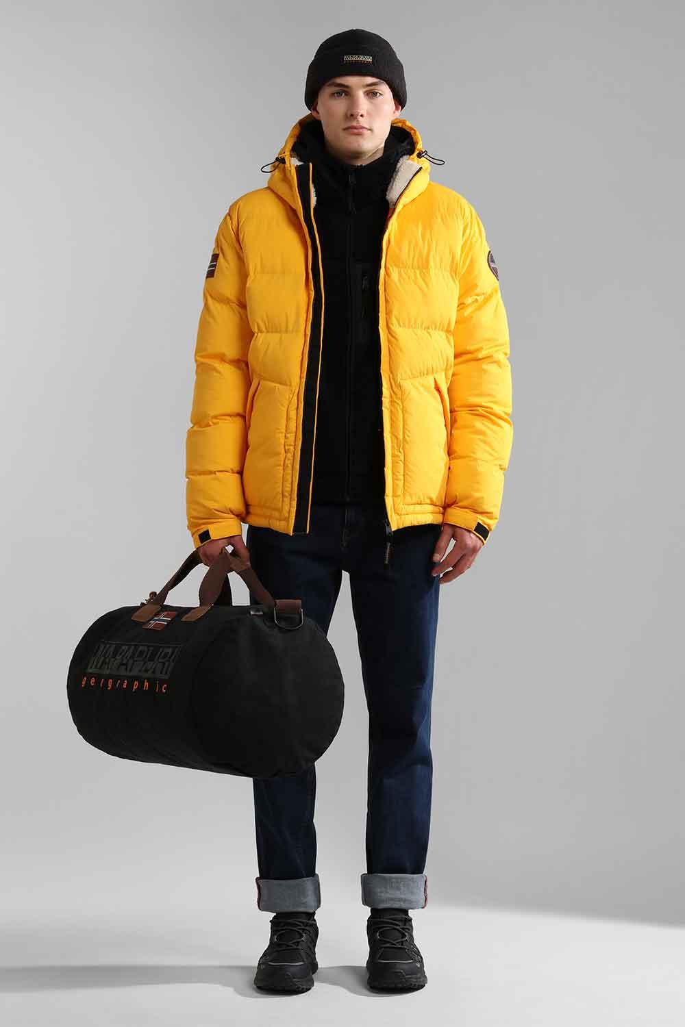 Napapijri-Yupik Full Zip Hoodie Fleecewear-Sweatshirts & Hoodies-3-fleurdirect.live