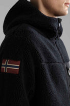 Napapijri-Yupik Full Zip Hoodie Fleecewear-Sweatshirts & Hoodies-5-fleurdirect.live