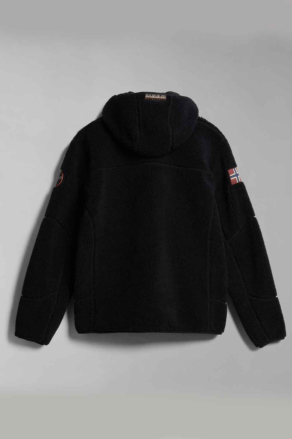 Napapijri-Yupik Full Zip Hoodie Fleecewear-Sweatshirts & Hoodies-8-fleurdirect.live