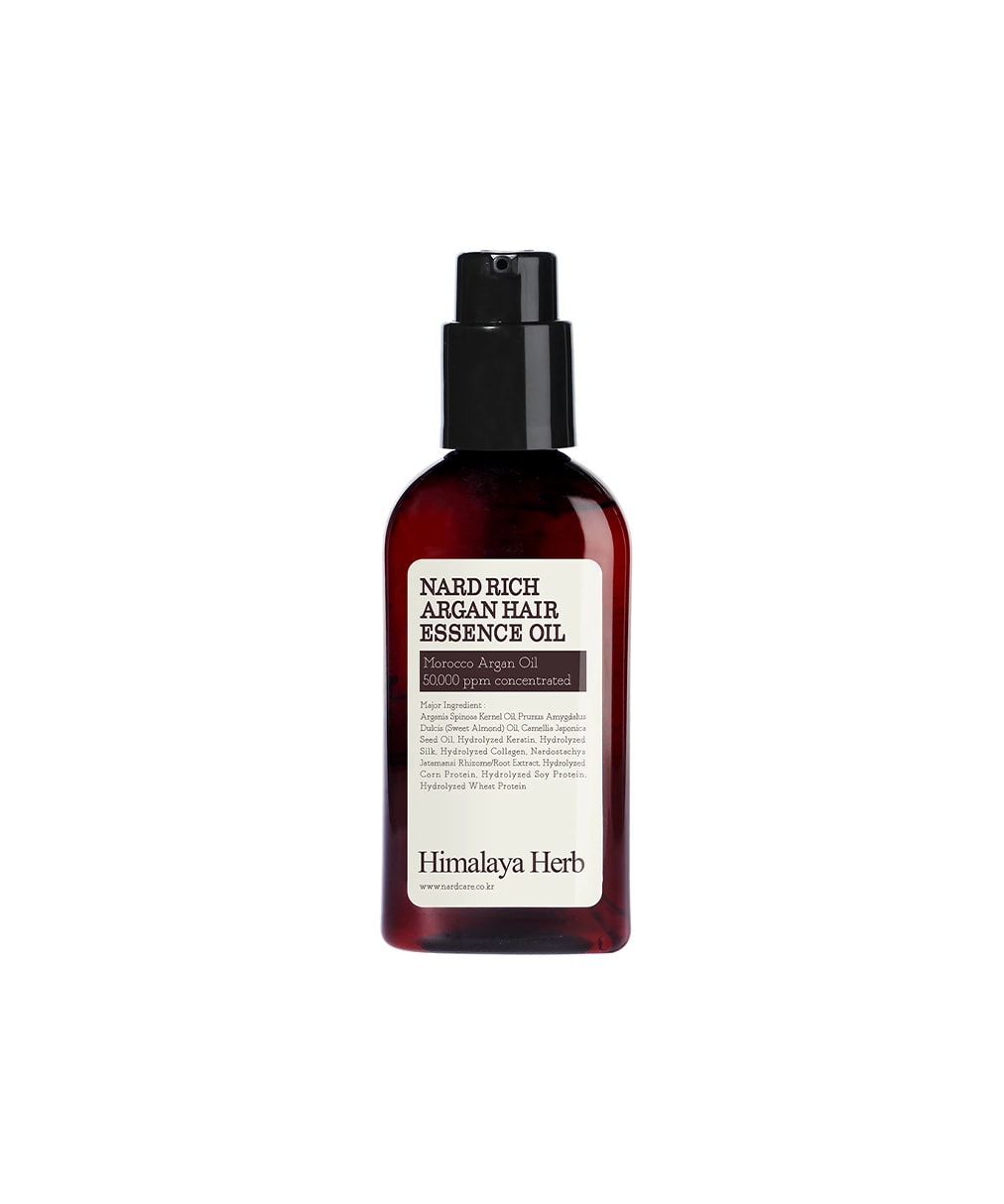 Nard Rich Argan Hair Essence Oil - Zengin Argan İçerikli Saç Bakım Yağı 100 ml