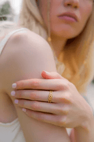 Nayra Jewelry-Sailors Knot Yüzük-Yüzük-2-fleurdirect.live