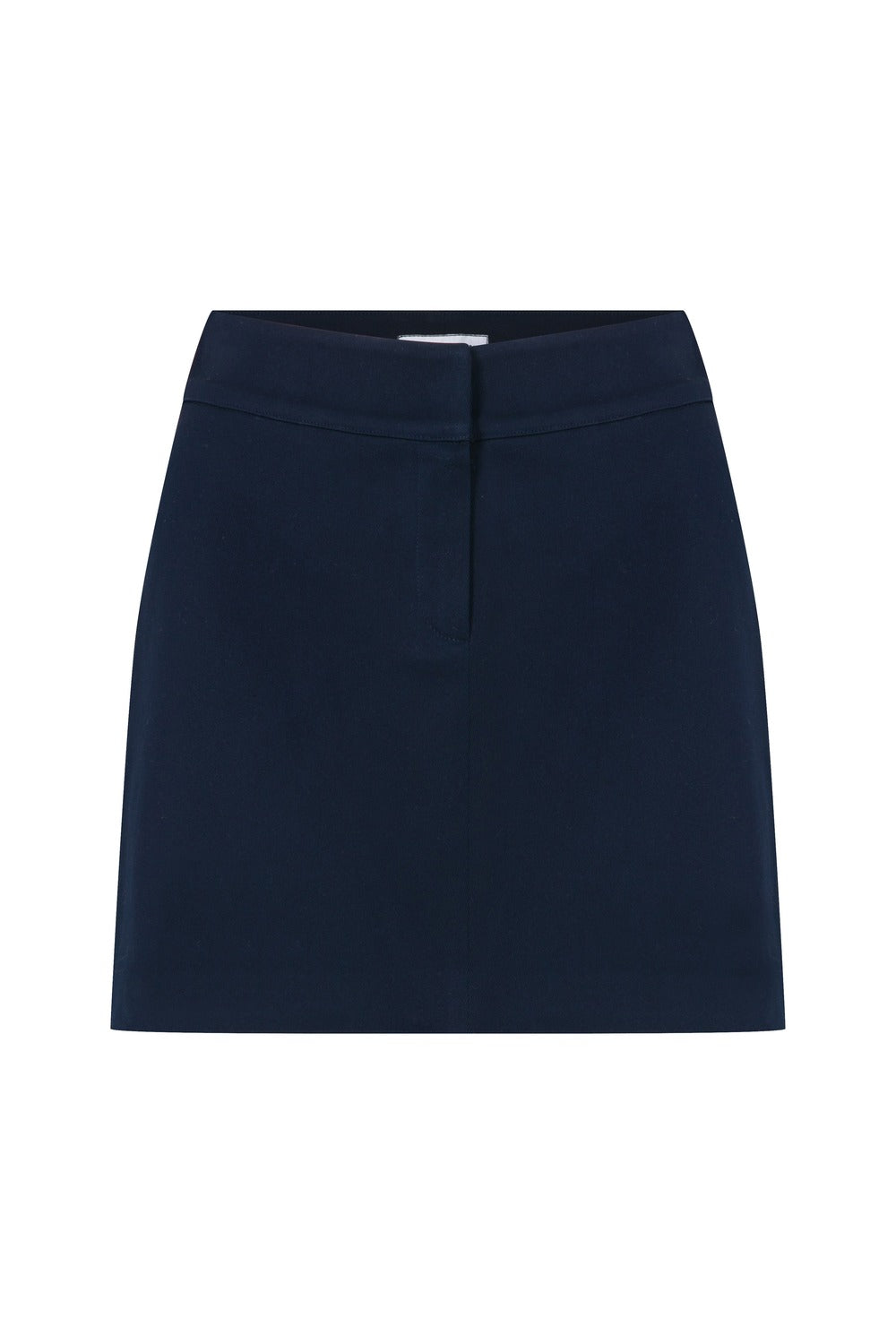 Nazlı Ceren-Marde Koton Mini Etek Deep Cobalt-Etek-1-fleurdirect.live