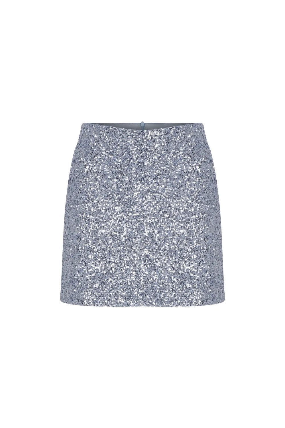 Nazlı Ceren-Marde Payet Mini Etek Powder Blue-Etek-1-fleurdirect.live
