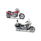 May 37301 1 18 Harley-Davidson İKili Motorlar Asorti