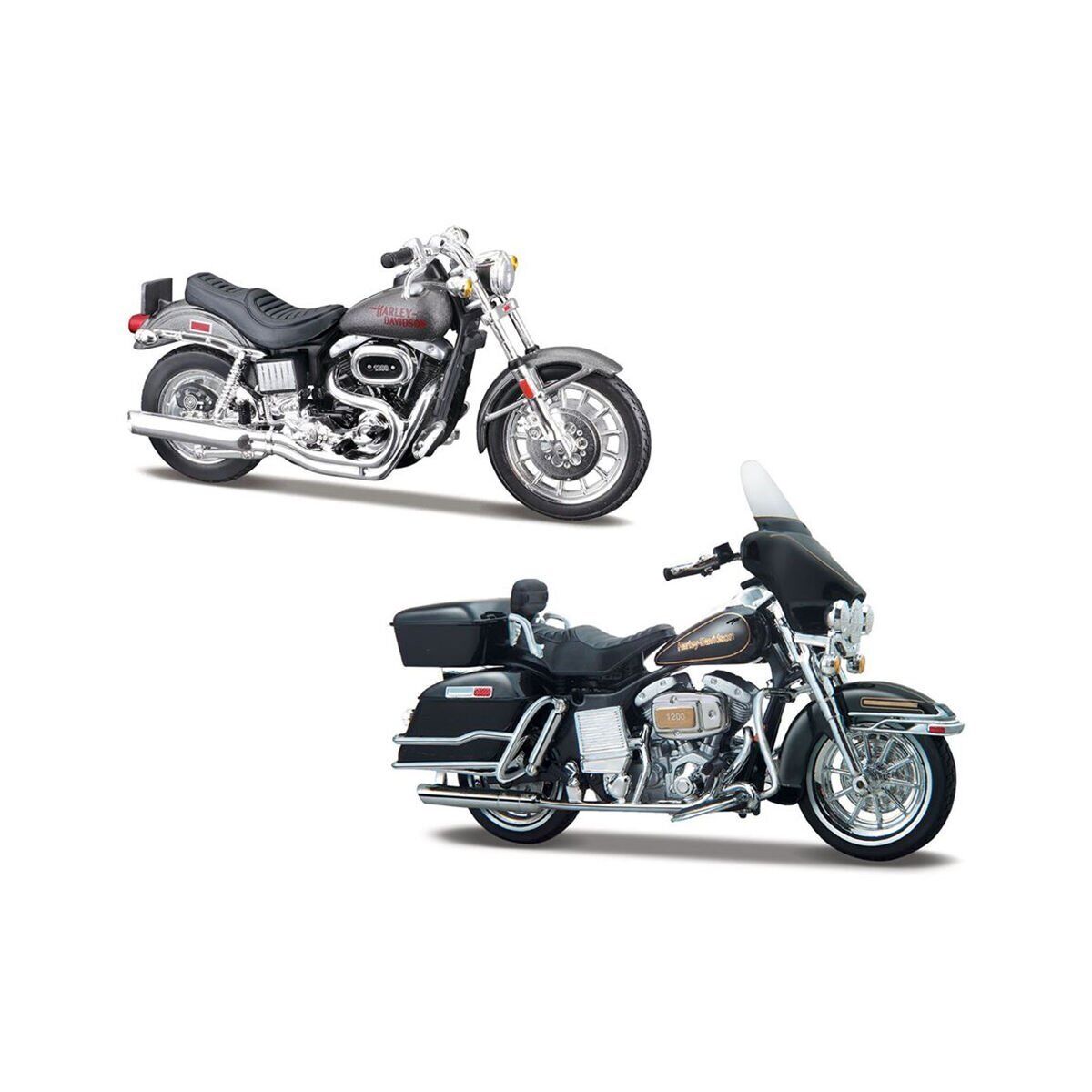 May 37301 1 18 Harley-Davidson İKili Motorlar Asorti
