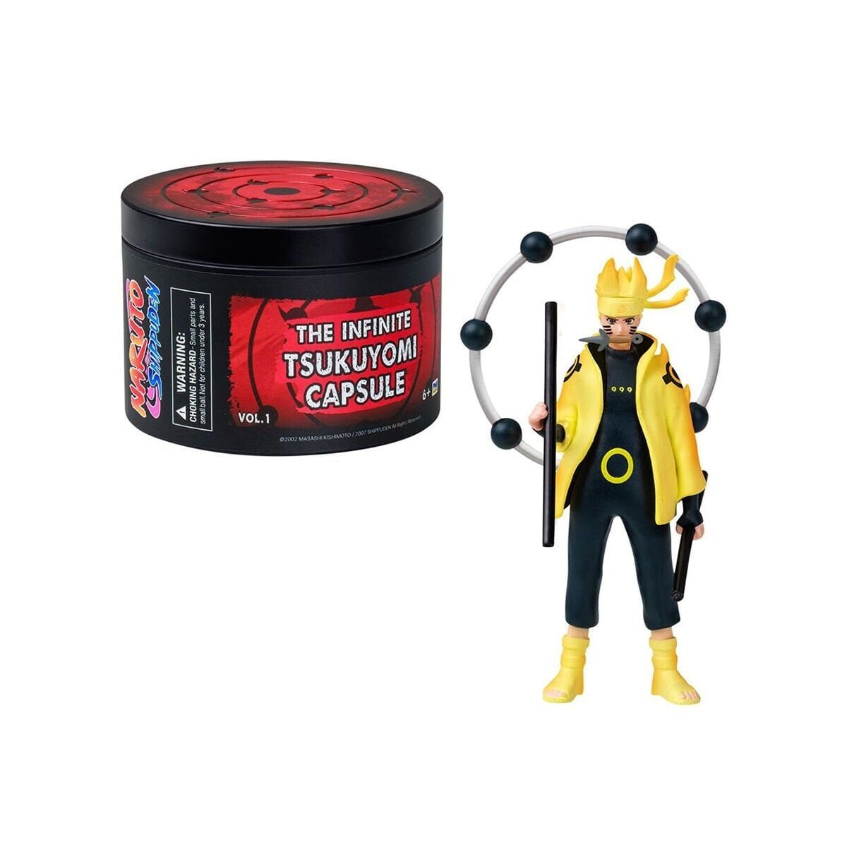 Pmi Nsh3005S Naruto InfiNiTe Tsukuyomi KoleksiYon FiGür SürpriZ Kapsül
