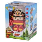 Poli Mrt-686 Sesli Ve Işıklı Robocar Poli Büyük Transforming Robot Roy -Necotoys