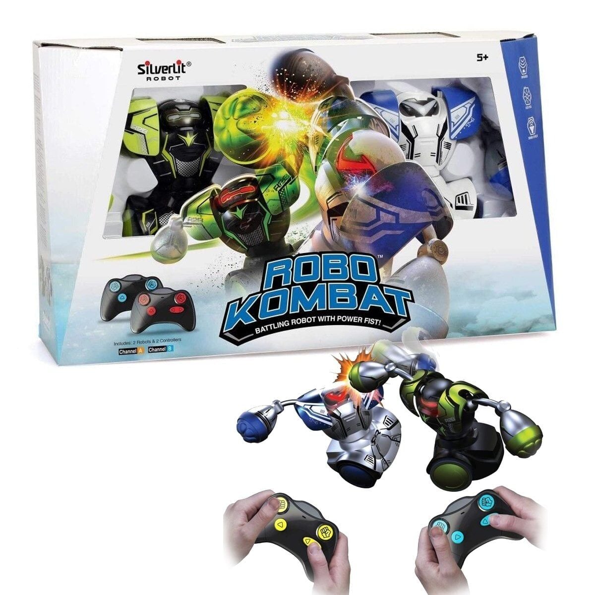 Sil/88052 Robo Combat İKili Set