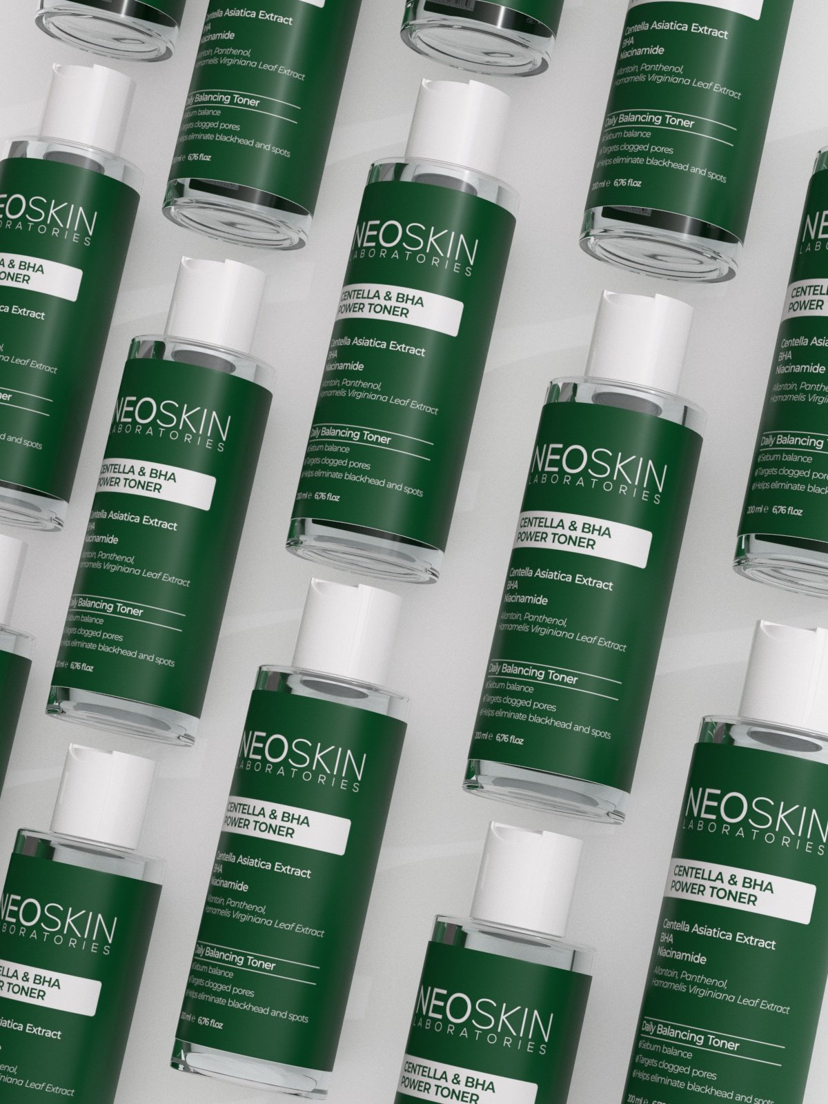 Neoskin-Centella & Bha Power Toner 200ml Centella & Bha İçerikli Siyah Nokta Karşıtı, Gözenek Sıkılaştırıcı Günlük Bakım Toniği-Tonik-4-fleurdirect.live