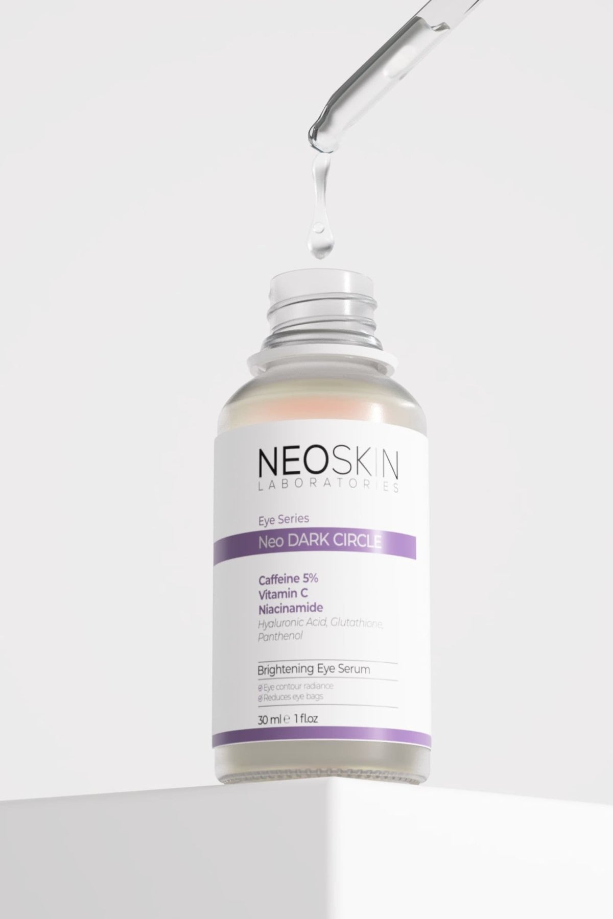 Neoskin-Neo Dark Cırcle 30ml Göz Altı Morluk Ve Torbalanma Karşıtı, Aydınlatıcı Göz çevresi özel Serumu-Göz Serumu-3-fleurdirect.live