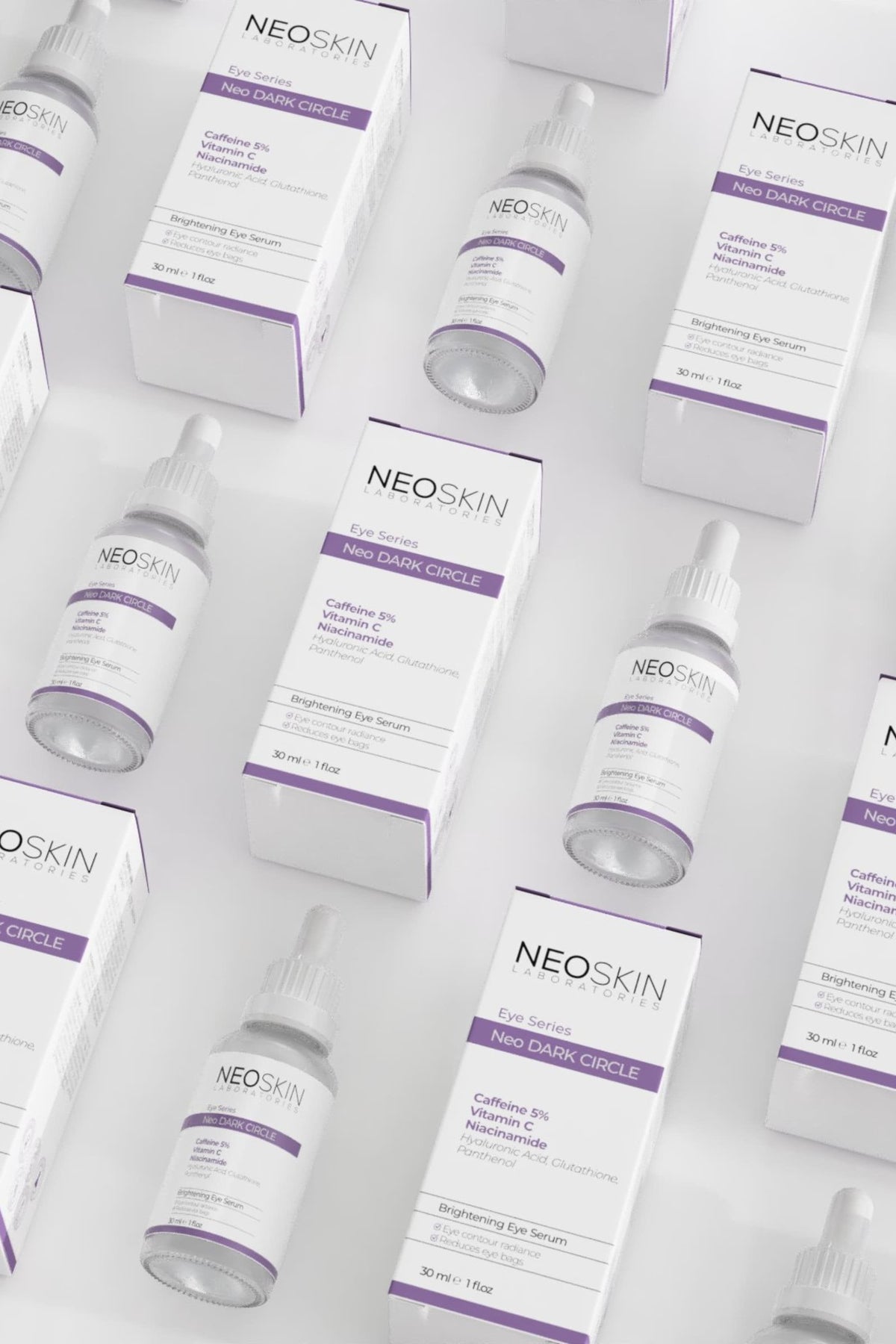 Neoskin-Neo Dark Cırcle 30ml Göz Altı Morluk Ve Torbalanma Karşıtı, Aydınlatıcı Göz çevresi özel Serumu-Göz Serumu-4-fleurdirect.live