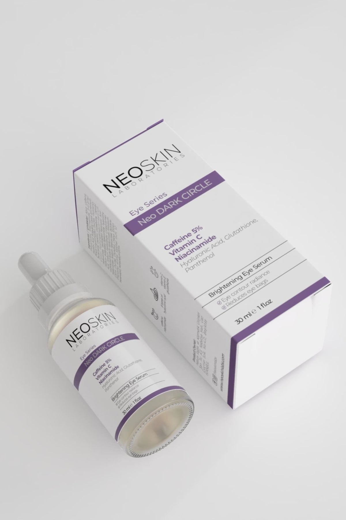 Neoskin-Neo Dark Cırcle 30ml Göz Altı Morluk Ve Torbalanma Karşıtı, Aydınlatıcı Göz çevresi özel Serumu-Göz Serumu-6-fleurdirect.live