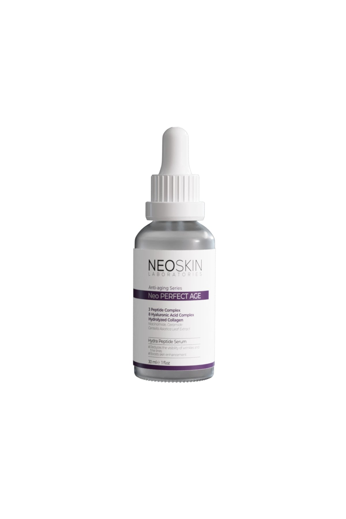 Neoskin-Neo Perfect Age 30ml Dolgunlaştırıcı, Nemlendirici, Anti Aging Peptit Serumu-Cilt Serumu-1-fleurdirect.live