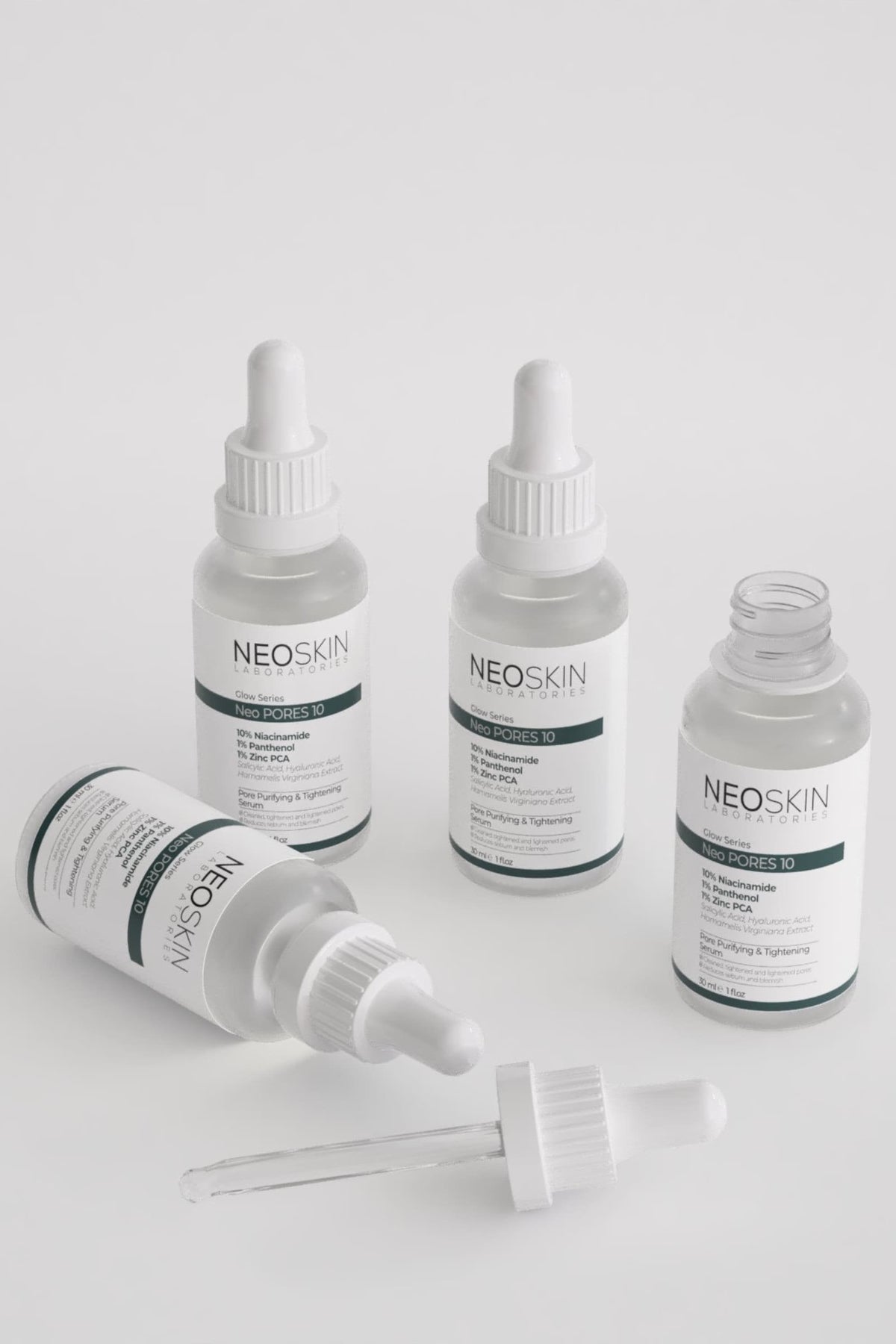 Neoskin-Neo Pores 10 30ml Gözenek Sıkılaştırıcı, Siyah Nokta Ve Akne Karşıtı özel Aydınlatıcı Bakım Serumu-Cilt Serumu-4-fleurdirect.live