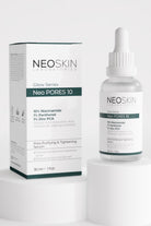 Neoskin-Neo Pores 10 30ml Gözenek Sıkılaştırıcı, Siyah Nokta Ve Akne Karşıtı özel Aydınlatıcı Bakım Serumu-Cilt Serumu-5-fleurdirect.live