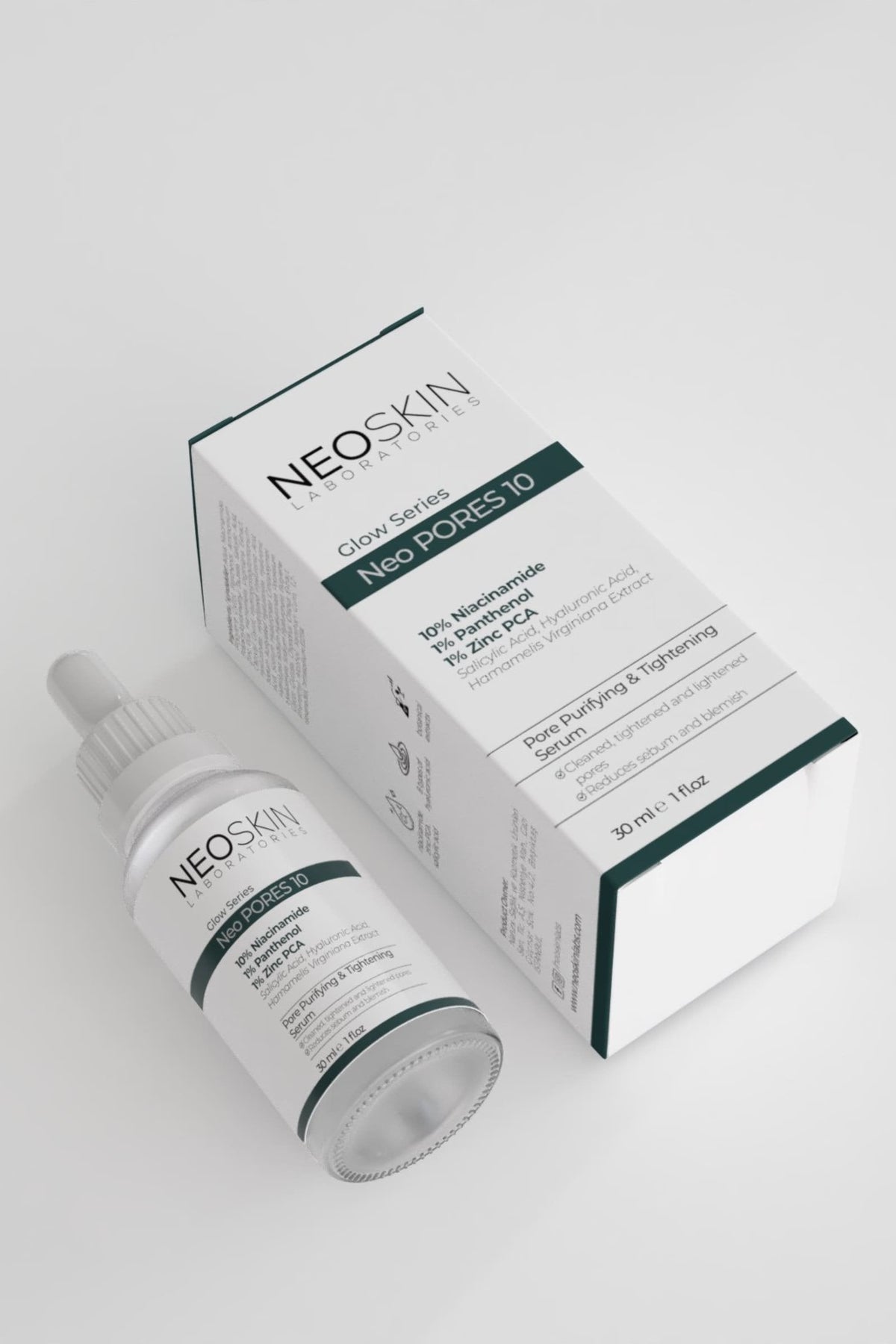 Neoskin-Neo Pores 10 30ml Gözenek Sıkılaştırıcı, Siyah Nokta Ve Akne Karşıtı özel Aydınlatıcı Bakım Serumu-Cilt Serumu-7-fleurdirect.live