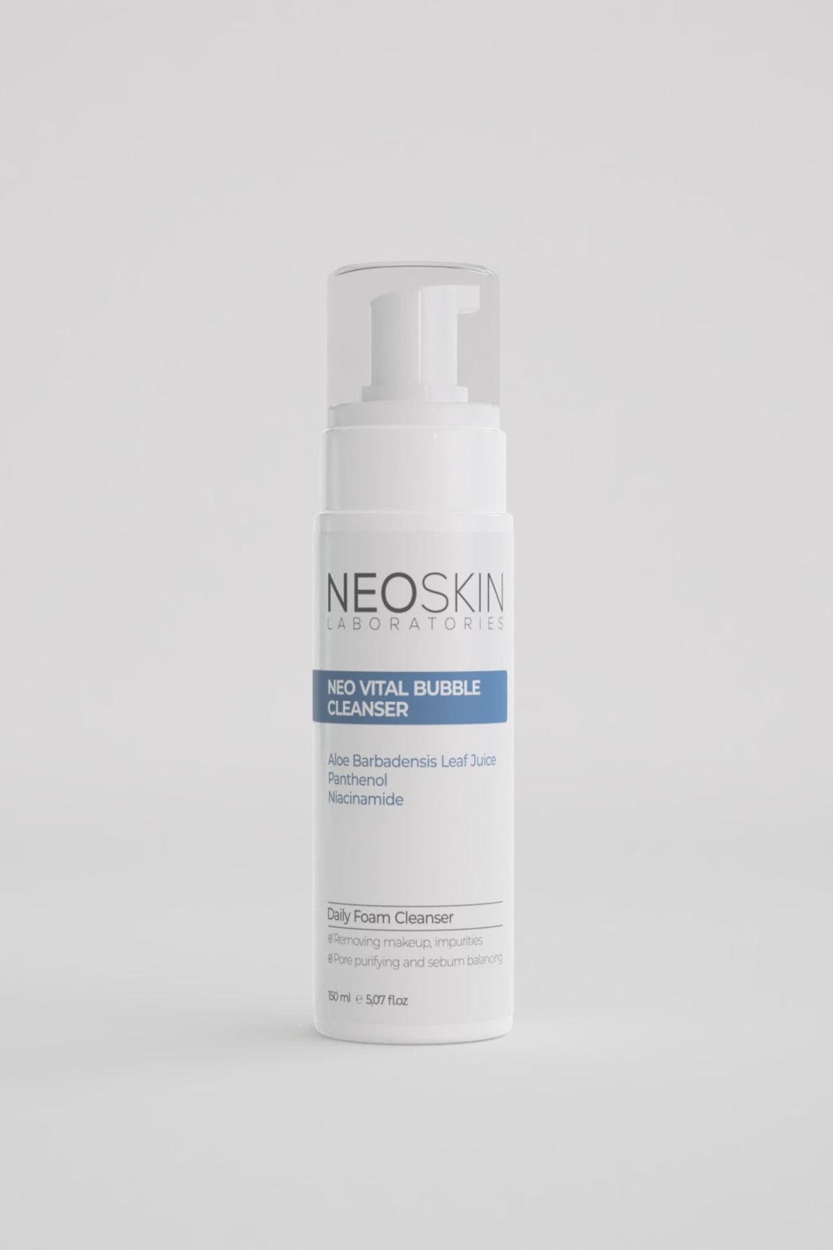 Neoskin-Neo Vital Bubble Cleanser 150ml Canlandırıcı Köpük Temizleyici-Yüz Temizleyicileri-2-fleurdirect.live