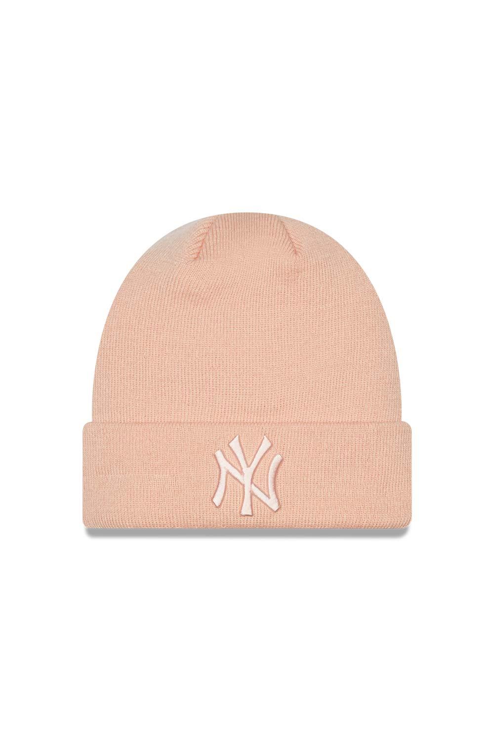 New Era-Chenille Bobble Beanie Bkbsk-Şapka-1-fleurdirect.live
