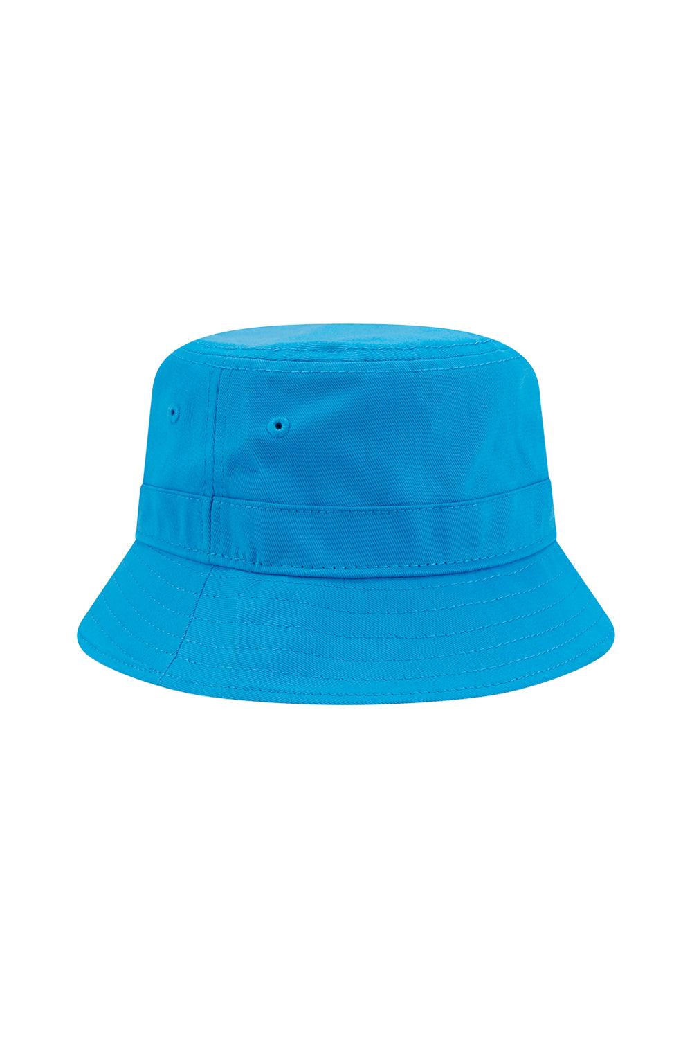 New Era-Children Essential Bucket Hat Blue-Bucket Hat-3-fleurdirect.live